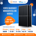 Panneau Solaire Trina 510W